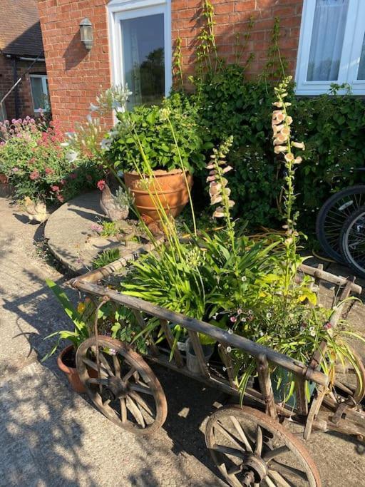 Cottage Barn Conversion On Working Farm ウスター エクステリア 写真